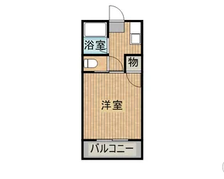 エレファントマンション8号館【210号室】の間取り