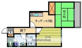 ガーデンR1【102号室】の間取り