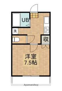 ローザ【1階】の間取り