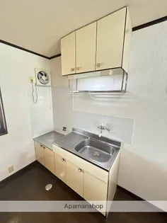 丸久第12コーポ A棟【202号室】のキッチン