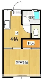 LEBEN HEIMⅢ(レーベンハイムⅢ)【205号室】の間取り