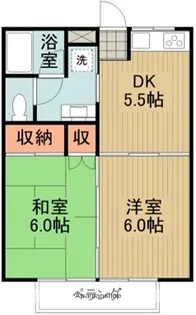 リバーサイド自由ヶ丘2号館【1階】の間取り
