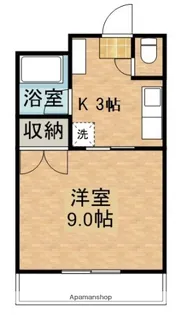 シティフラットM【2階】の間取り