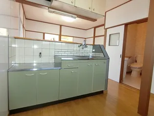 ロイヤルハイツ【205号室】のキッチン