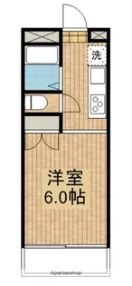 ミタカホーム11番館【6階】の間取り