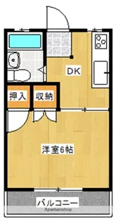 千日ビル【201号室】の間取り