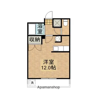 立野マンション【306号室】の間取り