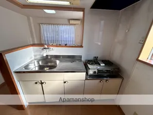 ネストプレイス都北【1階】のキッチン