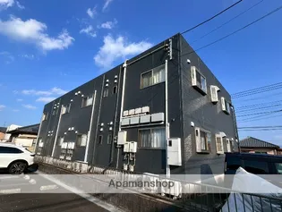 ネストプレイス都北【1階】の外観