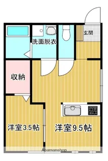 ADVANCEⅡ【2階】の間取り