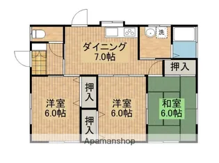 宮崎県北諸県郡三股町大字樺山【一戸建】の間取り