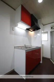 クレストコート A棟【108号室】のキッチン