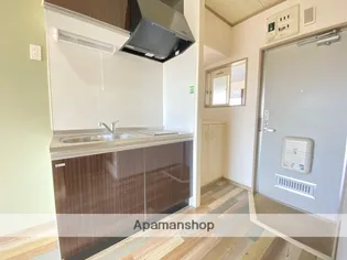 クレストコート A棟【202号室】のキッチン