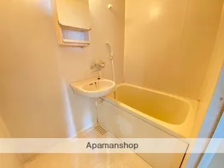 クレストコート A棟【202号室】の風呂