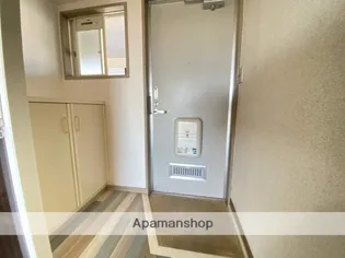 クレストコート A棟【202号室】の玄関