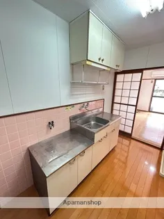 シティハイツ姫城 A・B【A16号室】のキッチン