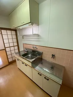 シティハイツ姫城 A・B【B25号室】のキッチン