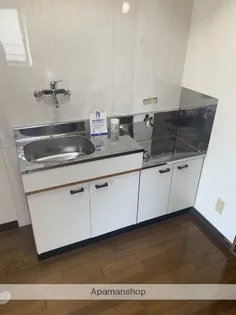 オーシャン21【201号室】のキッチン