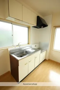 若葉町アパート【102号室】の内装