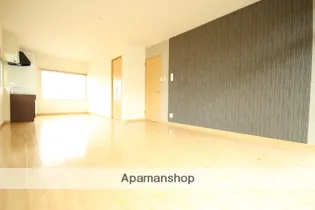 若葉町アパート【102号室】の居間