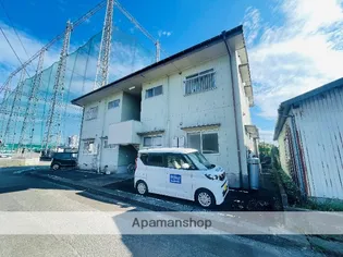 若葉町アパート【102号室】の外観