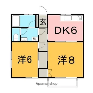 センチュリーハイツRYO【1階】の間取り