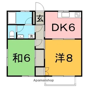 センチュリーハイツRYO【2階】の間取り