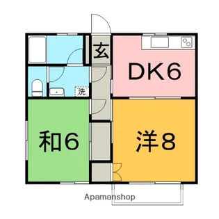 センチュリーハイツRYO【A202号室】の間取り