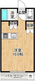 メゾンETOⅠ【2階】の間取り