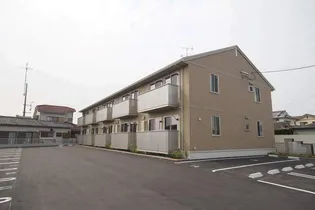 シェルト下川東【2階】の外観