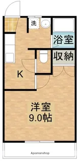 ZEROPLACE【Ⅰ 101号室】の間取り