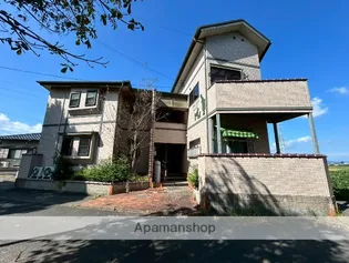 アンティックペットⅡ(川東)【2階】の外観