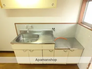 コーポホープ【102号室】のキッチン