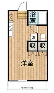 レントルピナス【2階】の間取り