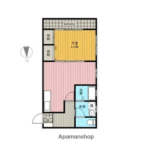 セイシェルハイム11【103号室】の間取り