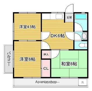 M’S【3階】の間取り