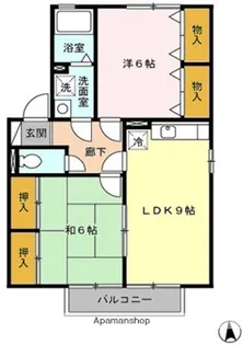 リヴェール Ⅲ棟【1階】の間取り