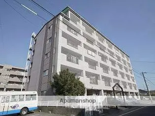 都城第2パークマンション【1階】の外観