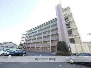 都城第2パークマンション【1階】の外観