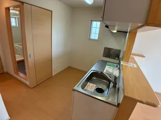 ハーモニー ベル【2階】のキッチン