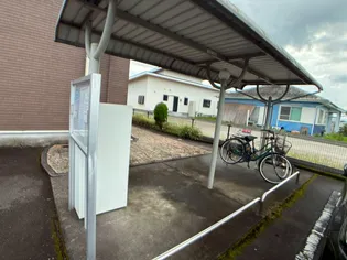 ハーモニー ベル【2階】の外観