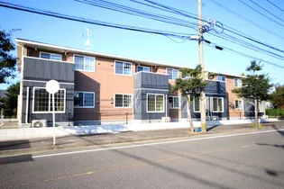 プリムローズ・ガーデン【2階】の外観