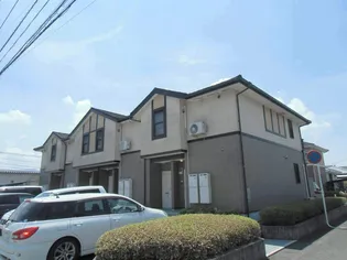 ヌーベル・オーブA【1階】の外観