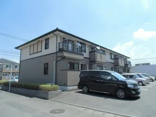 ヌーベル・オーブA【1階】の外観