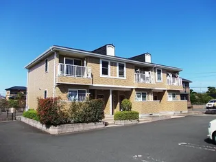 ヴィラ ルミエールB【2階】の外観