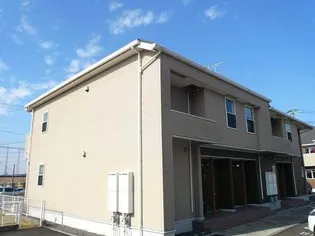 ガーデンコート F【1階】の外観