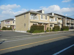 ヴィラ ルミエールA【2階】の外観