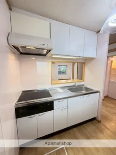 第1年見マンション【1階】のキッチン