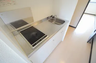 レオネクストTOMAⅡ【201号室】のキッチン