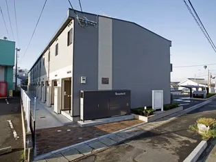 レオパレス一ツ葉【102号室】の外観